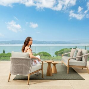 Итальянский столик Parker Coffee Table H45 от Talenti