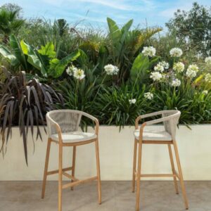 Итальянский стул Parker Bar Stool 2