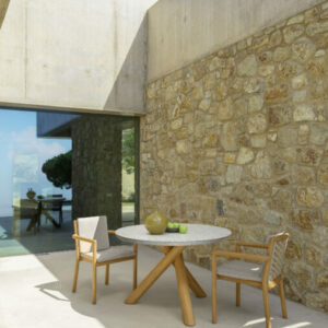 Итальянский стул Prichi Armchair for dining room от Talenti