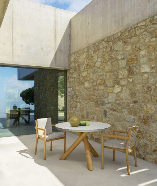 Итальянский стул Prichi Armchair for dining room от Talenti