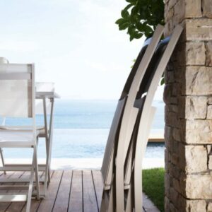 Итальянский стул Queen Folding Chair от Talenti