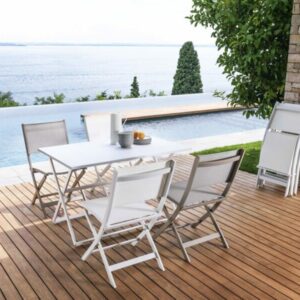 Итальянский стул Queen Folding Chair 2