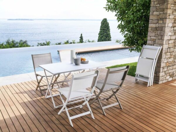 Итальянский стул Queen Folding Chair 2