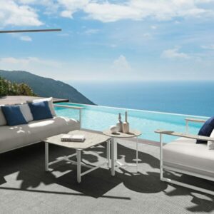 Итальянский столик Riviera 70×70 Coffee table от Talenti