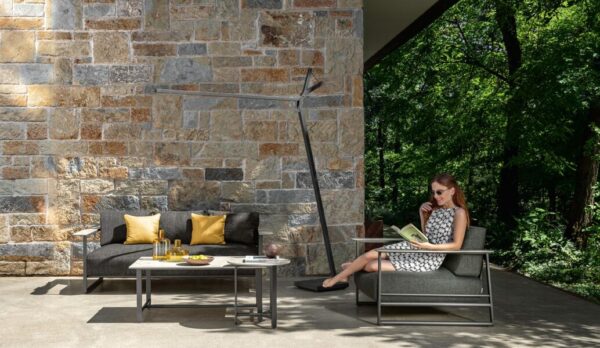 Итальянское кресло Riviera Living armchair 3