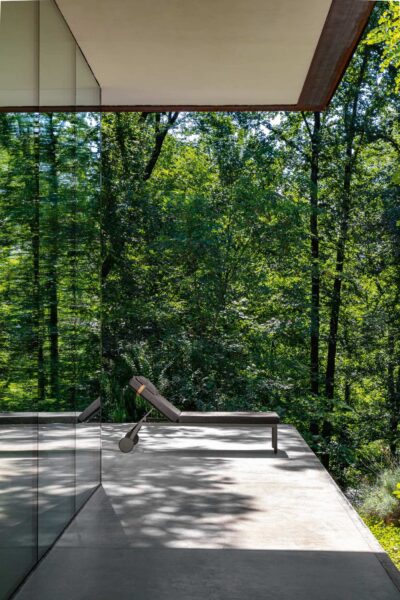 Итальянский шезлонг Riviera Sunbed 3