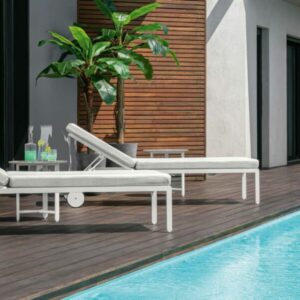 Итальянский шезлонг Riviera Sunbed от Talenti