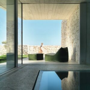 Итальянское кресло Breez Sunbed от Talenti