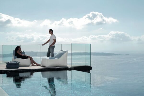 Итальянское кресло Sacco Living Armchair 2