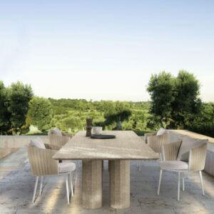 Итальянский стол Salinas Accoya Dining Table 260×110 3