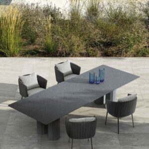 Итальянский стол Salinas Accoya Dining Table 260×110 от Talenti