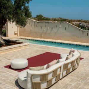 Итальянский диван Scacco modular Sofa 6