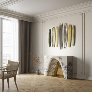 Итальянское зеркало Scorci 3