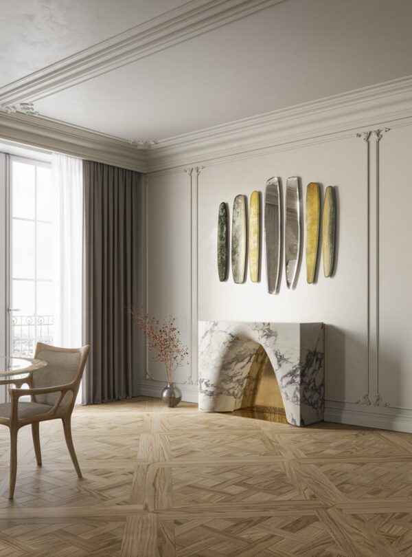 Итальянское зеркало Scorci 3