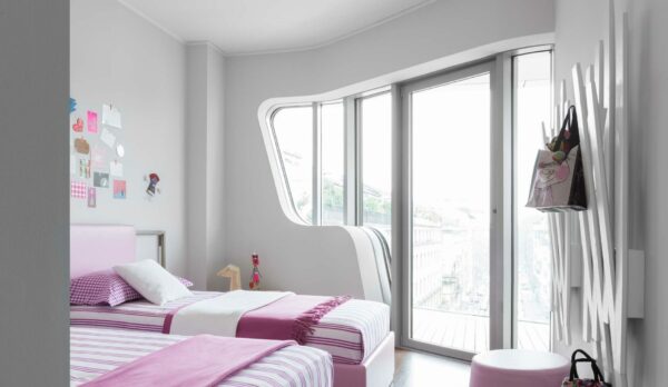 Итальянская вешалка Saturno 2