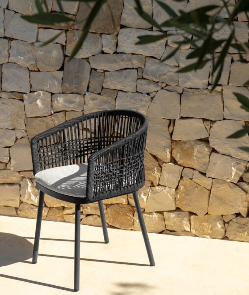 Итальянский стул Slam//Rope Dining chair 2