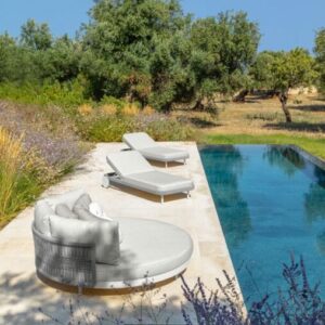 Итальянский диван Slam//Rope Daybed от Talenti