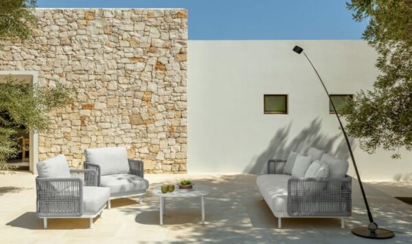 Итальянское кресло Slam//Rope Living Armchair 3