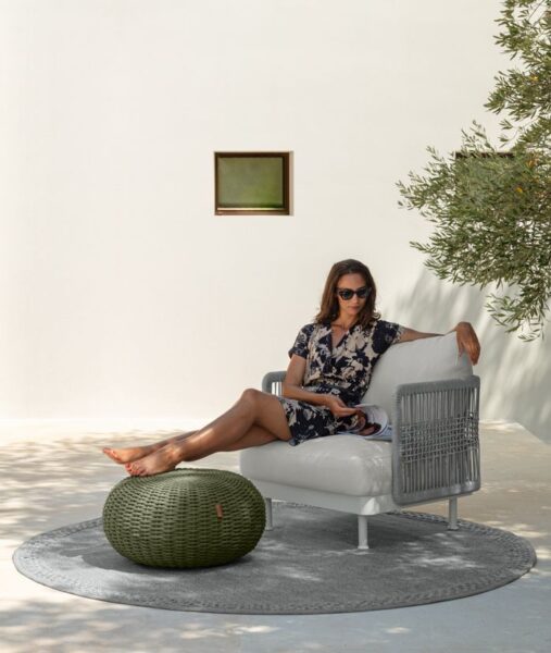 Итальянское кресло Slam//Rope Living Armchair 2