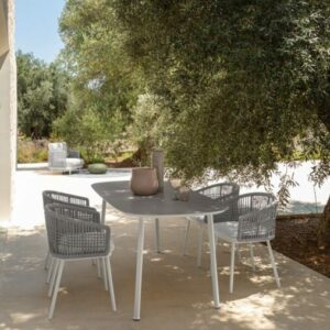 Итальянский стул Slam//Rope Dining chair от Talenti