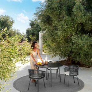 Итальянский стул Slam//Rope Dining chair 3