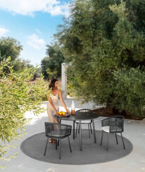 Итальянский стул Slam//Rope Dining chair 3