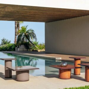 Итальянский столик Snap Coffee table 70×70 4