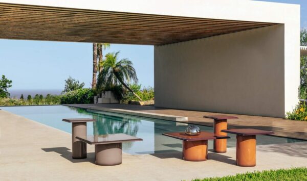 Итальянский столик Snap Coffee table 70×70 4