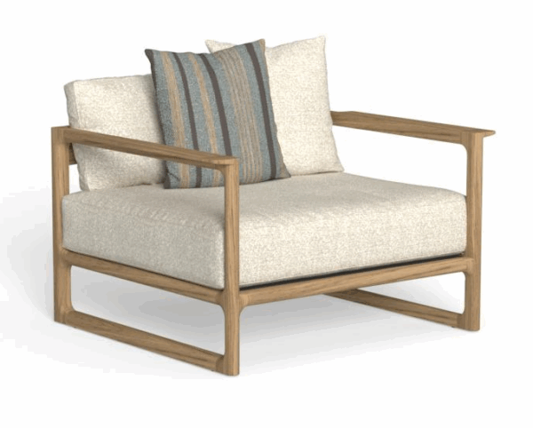 Итальянское кресло Thea Living Armchair от Talenti