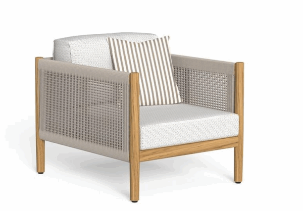 Итальянское кресло Dolcevita Living armchair от Talenti