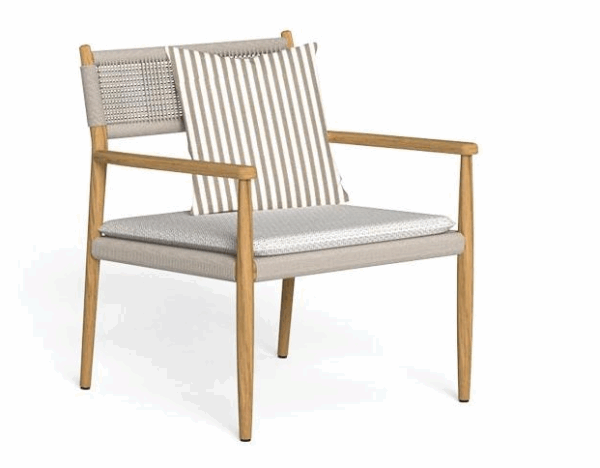 Итальянское кресло Dolcevita Lounge armchair от Talenti