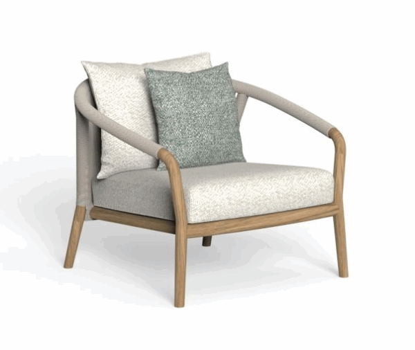 Итальянское кресло Parker Living Armchair от Talenti