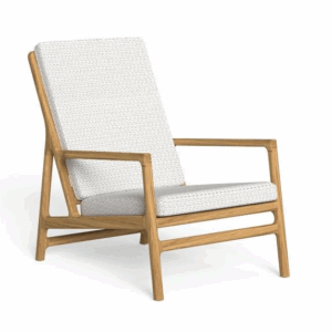 Итальянское кресло Oliver lounge Armchair от Talenti