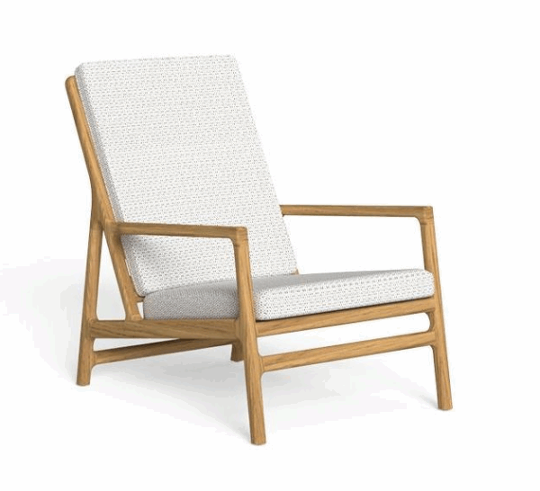 Итальянское кресло Oliver lounge Armchair от Talenti