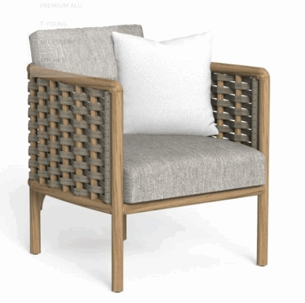 Итальянское кресло Prichi Armchair living room от Talenti