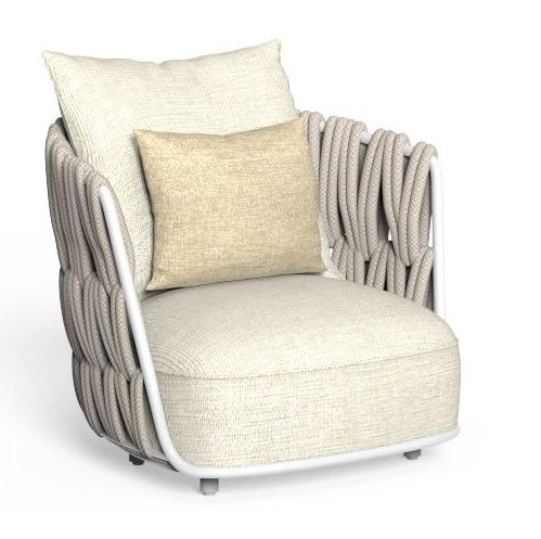 Итальянское кресло Swipe Armchair living room от Talenti