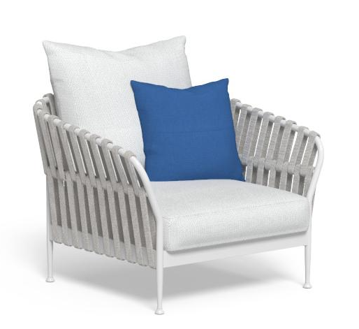 Итальянское кресло Frame Living armchair от Talenti