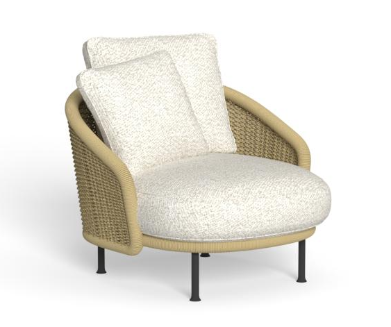 Итальянское кресло Nido Living Armchair от Talenti