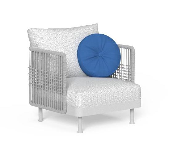 Итальянское кресло Slam//Rope Living Armchair от Talenti