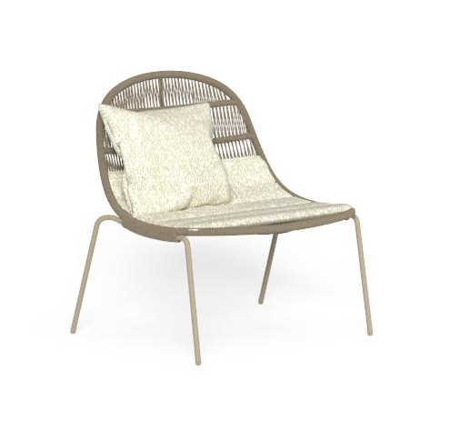 Итальянское кресло Panama living Armchair от Talenti