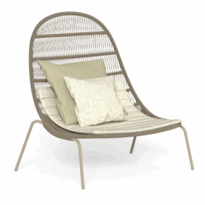 Итальянское кресло Panama lounge Armchair от Talenti