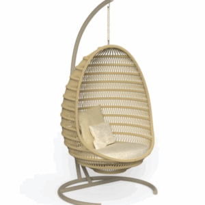 Итальянское кресло Panama Egg chair with structure от Talenti