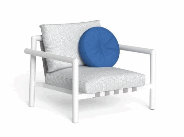 Итальянское кресло Lake Living Armchair от Talenti