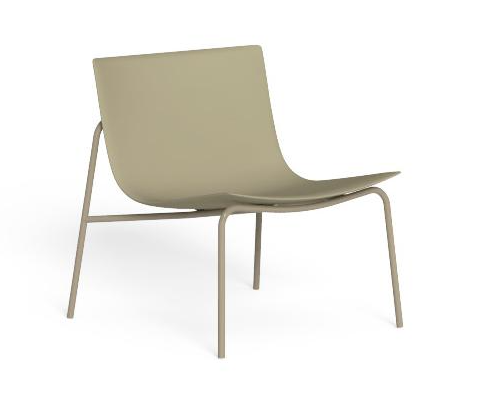 Итальянское кресло Malè Living armchair от Talenti