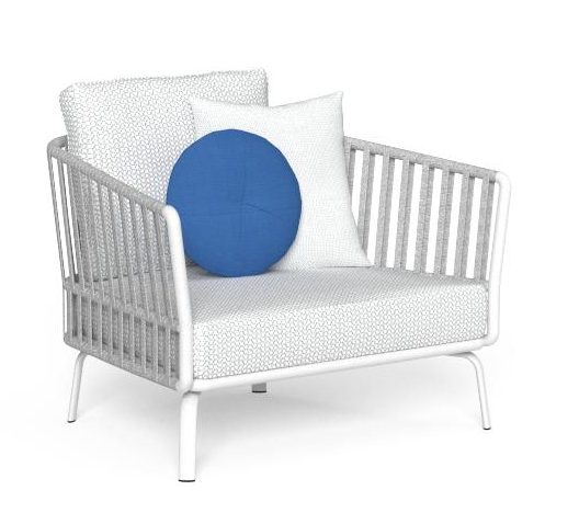 Итальянское кресло Milo Living Armchair от Talenti