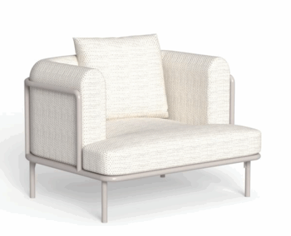 Итальянское кресло Lisa Living Armchair от Talenti