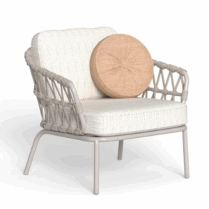 Итальянское кресло Iris Living Armchair от Talenti
