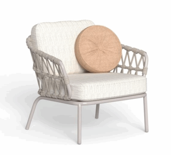 Итальянское кресло Iris Living Armchair от Talenti