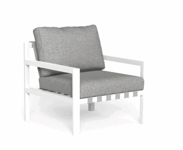 Итальянское кресло Nunù Living armchair от Talenti