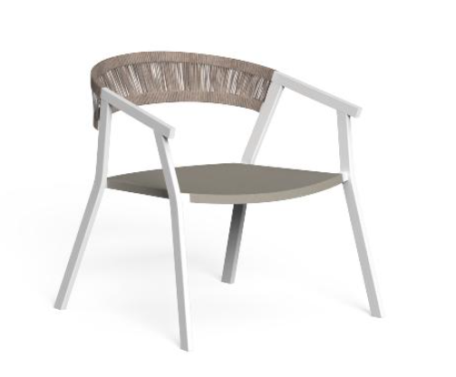 Итальянское кресло Key Living Armchair от Talenti